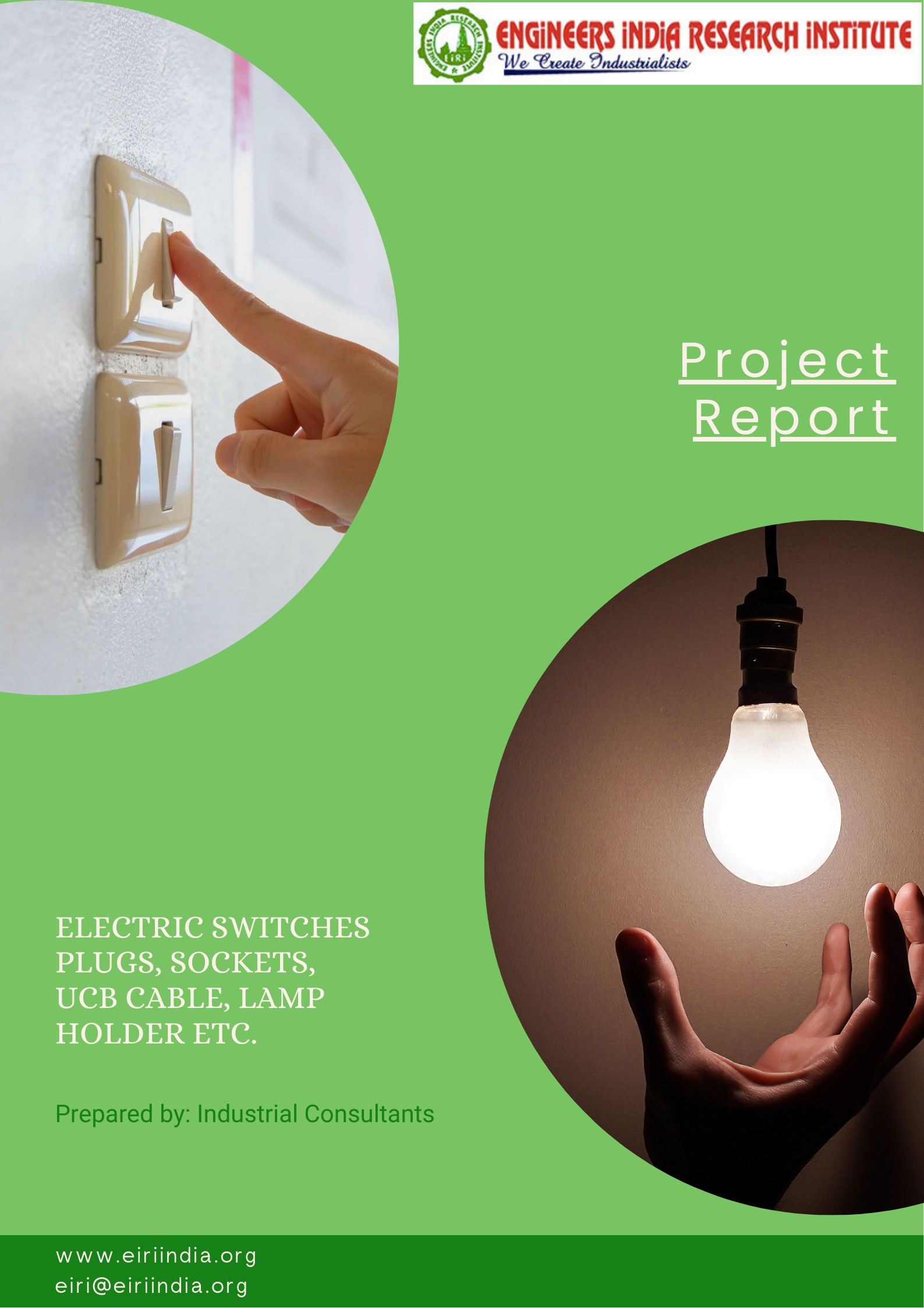 Electric Switches Plugs, Sockets, UCB Cable, Lamp Holder etc.